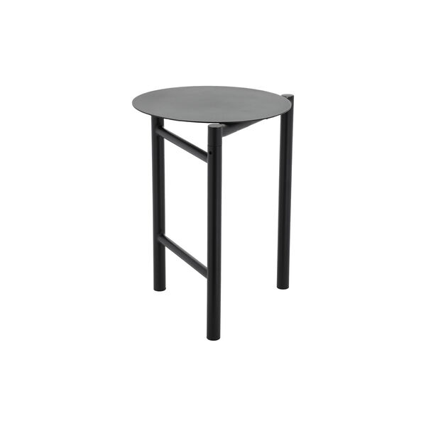 Disc skammel, black, Zone Denmark