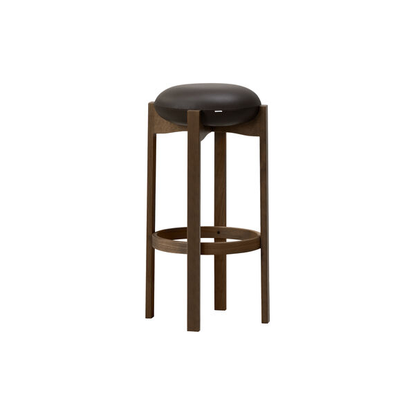Pioneer Stool, smoked oak/Primo 86, Fredericia Furniture