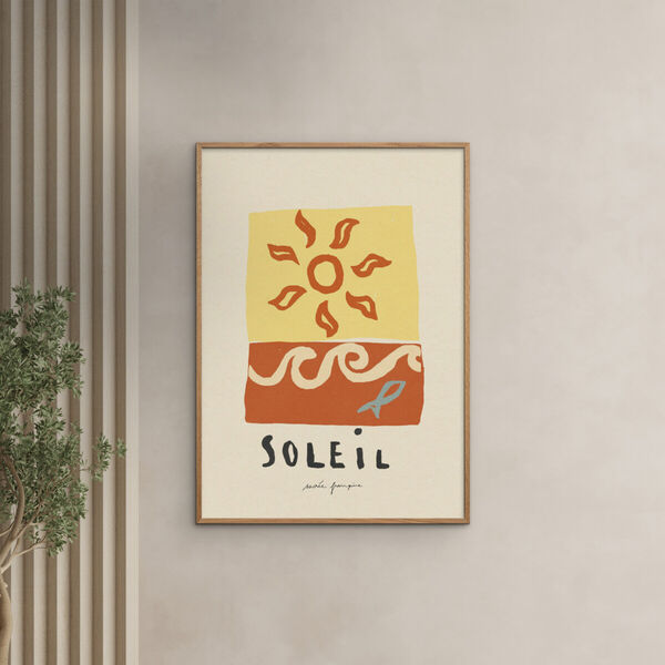 Soleil, Poster & Frame