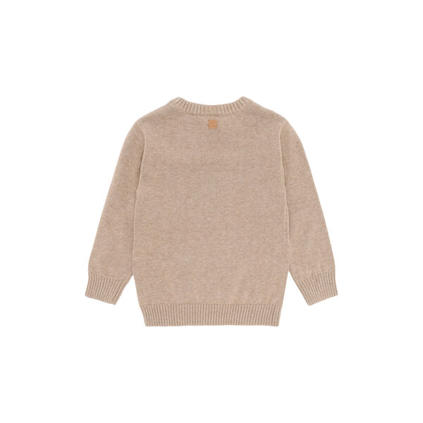 Hcpelle Knit Strong Man Pullover, biscuit Hcpelle Knit Strong Man Pullover, biscuit, Hust & Claire