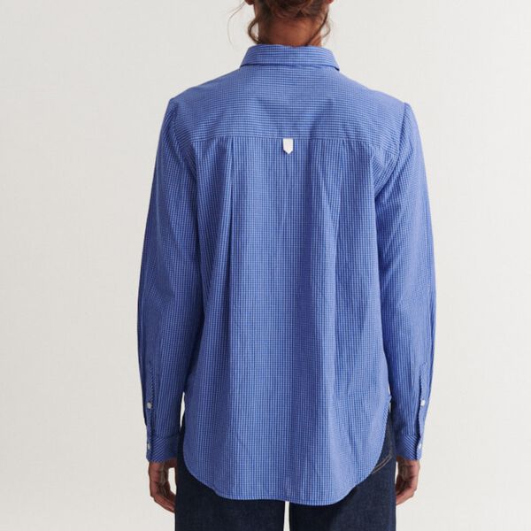Chane Shirt, sodalite blue, Basic Apparel