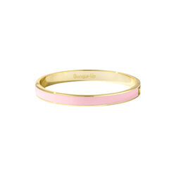 BANGLE Bracelet 7 mm T2, cotton pink, bangle up
