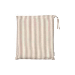 Hovedpudebetr&aelig;k, brown beach stripe, Studio Feder