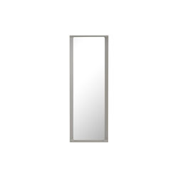 Arced Mirror, light grey, Muuto