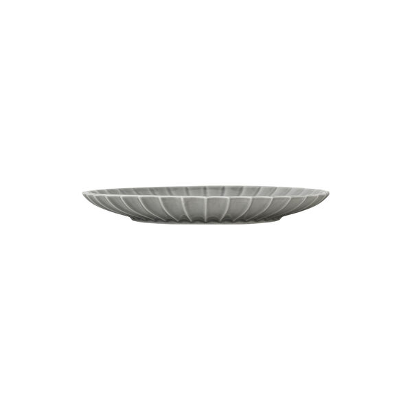 Samsurium Lunch Plate frokosttallerken &Oslash; 22 cm, blue/grey, Dottir Nordic Design