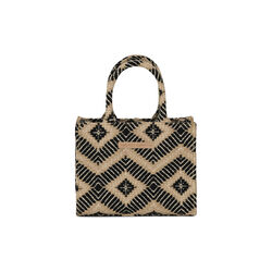 La Rambla Small Tote, black, Luna Moon