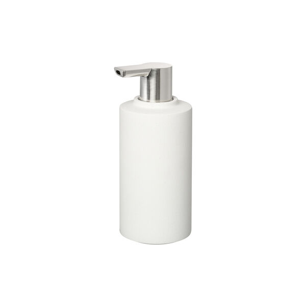 CRETO Soap Dispenser, lily white, Blomus