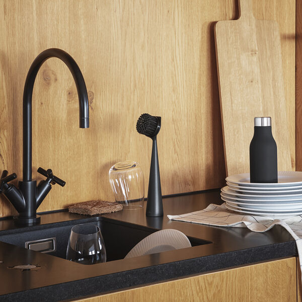 Squeeze s&aelig;bedispenser, black, Eva Solo