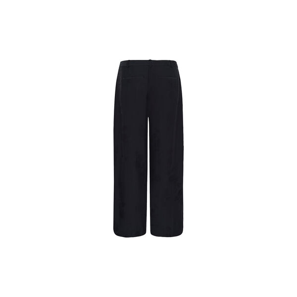 CathleenPW Pants, dark navy flower jaquard, Part Two