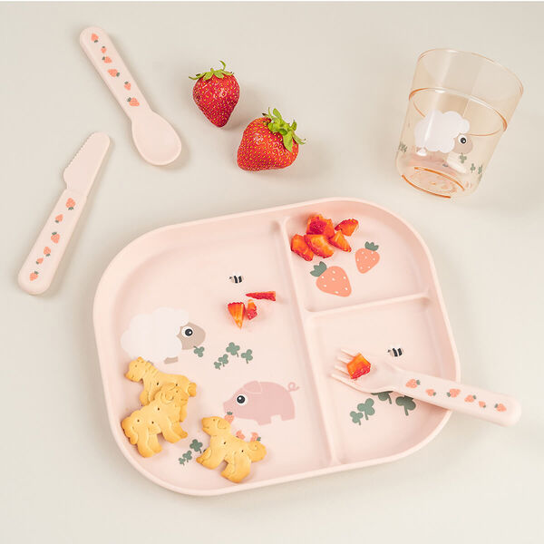 Tiny Farm glas, powder, Done by Deer