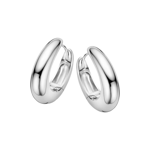 CALLAS HOOP L, sterlings&oslash;lv, Spirit Icons