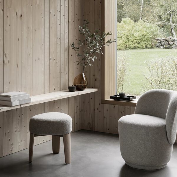 ABENTO Tray, black, Blomus