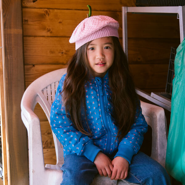 Alexo Raspberry Hat, raspberry, MarMar Copenhagen