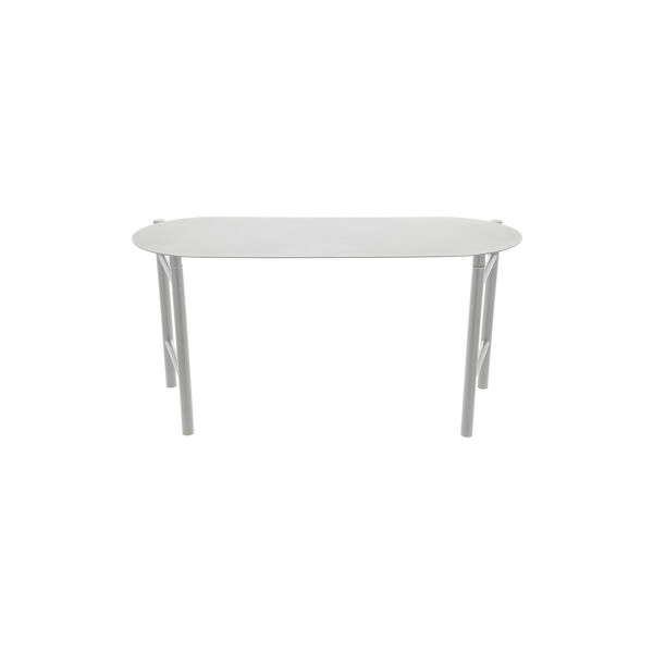 Disc b&aelig;nk, soft grey, Zone Denmark