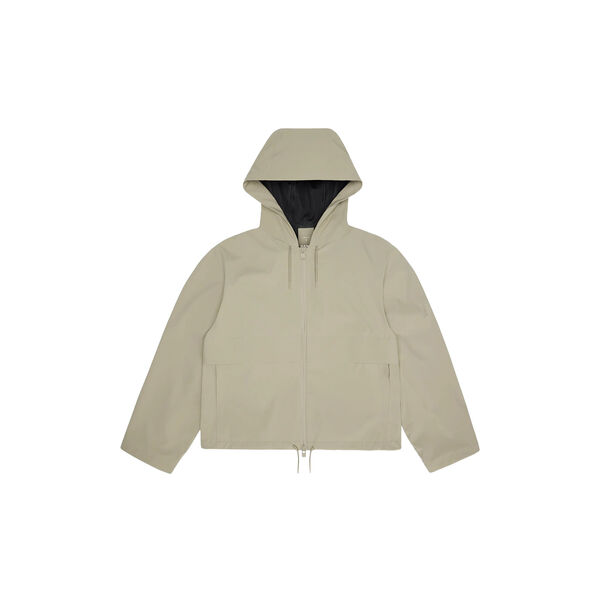 Suva Hardshell Short String W Jacket, beige, Rains