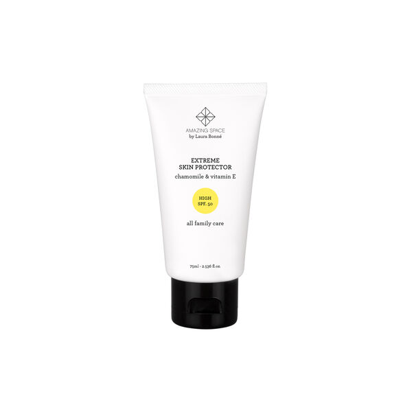 Extreme Skin Protector - Chamomile & Vitamin E SPF 50, Amazing Space