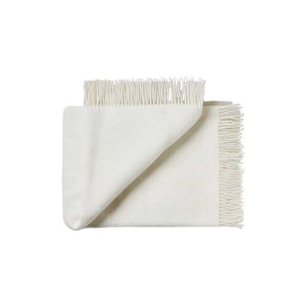 Season plaid, 00100 white, Silkeborg Uldspinderi