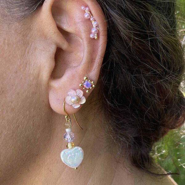 Maybelline &Oslash;restikker, pearl, Nuni Copenhagen