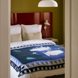 Tripod HM12 Wall Lamp, matt white, &Tradition