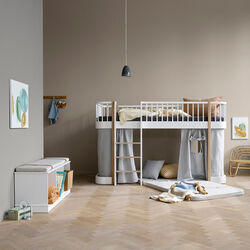 Hynde til Wood reol 3x1, Oliver Furniture