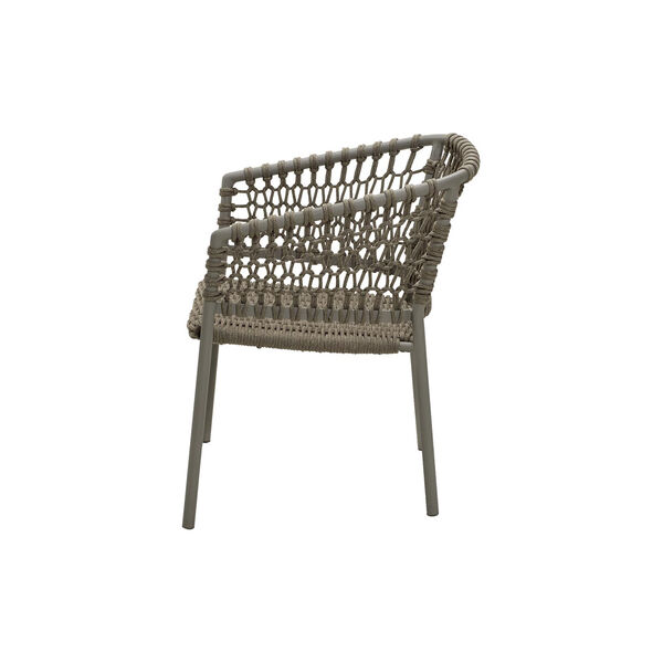 Ocean stol, taupe, Cane-line