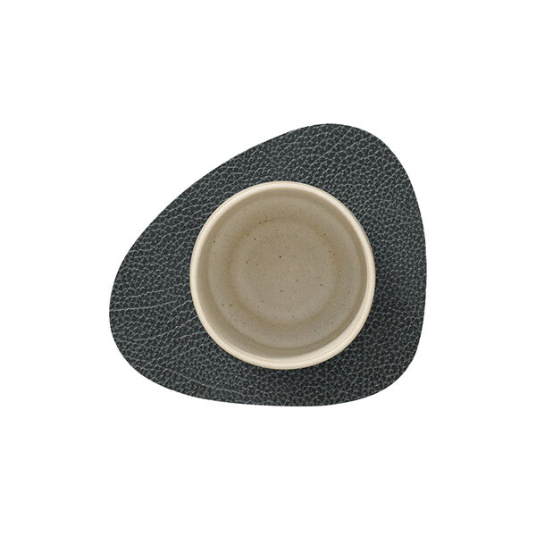 Hippo glasbrik Curve, anthracite, LIND DNA