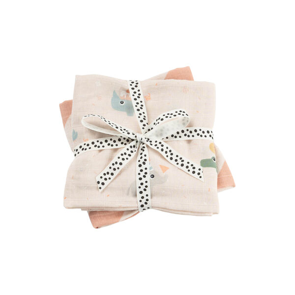 Celebration stofble 2 stk., powder, Done by Deer