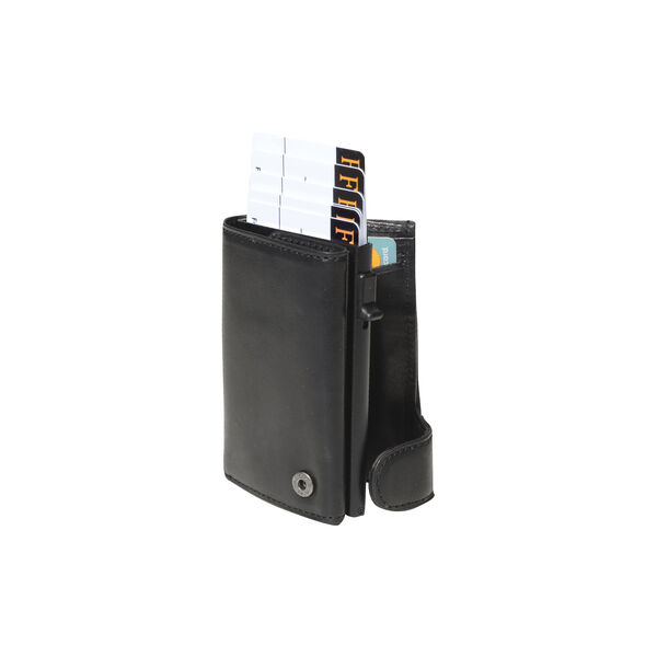 Cardholder, black, Tony Perotti