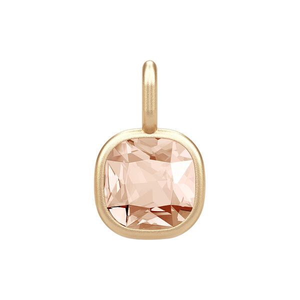 Olivia Pendant, gold/peach, Julie Sandlau