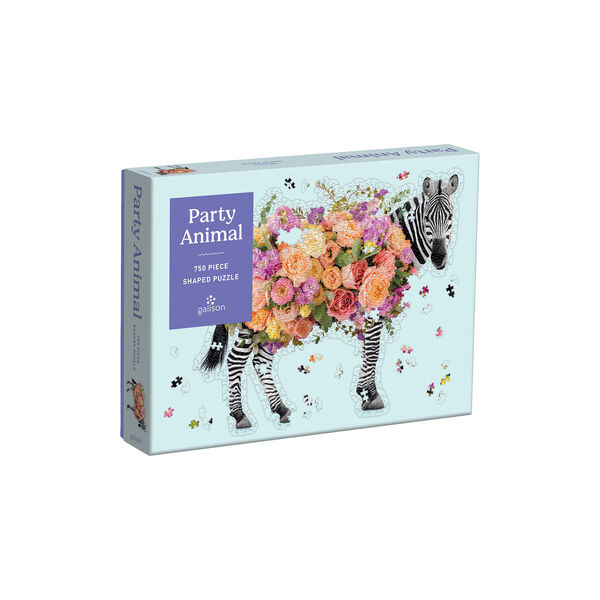 Party Animal Shaped puslespil, ZikZak