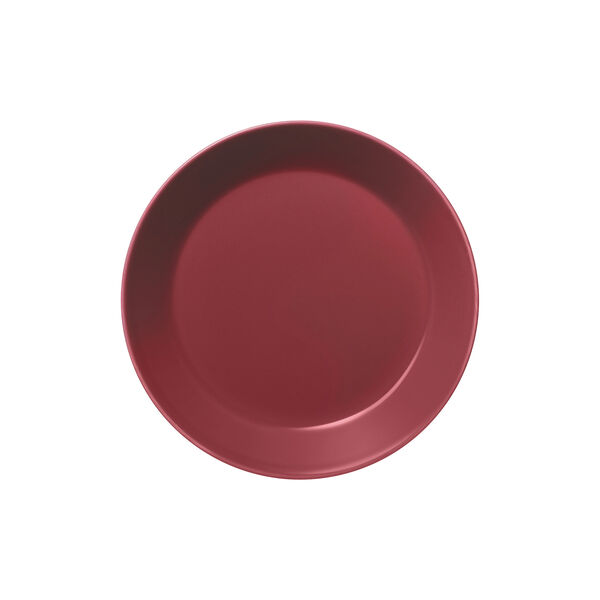 Teema tallerken &Oslash; 17 cm, kirseb&aelig;rr&oslash;d, Iittala