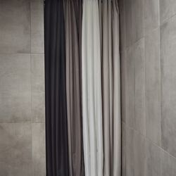 Lux badeforh&aelig;ng, black, Zone Denmark