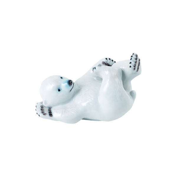 Liggende isbj&oslash;rneunge, Royal Copenhagen