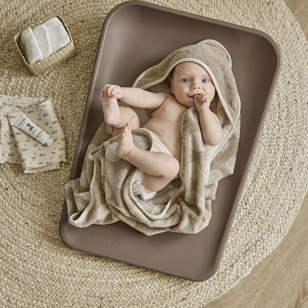 Leander Matty&trade; puslepude, mocca, Leander