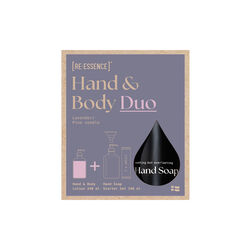 Gaveæske, lavendel/fyrrenål, RE-ESSENCE