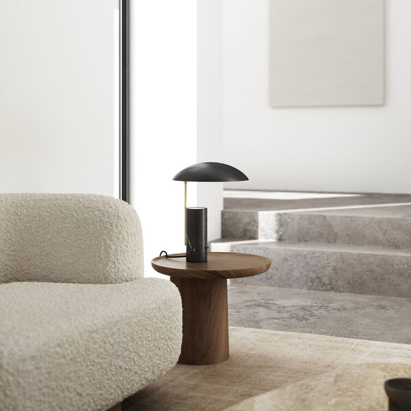 Mademoiselles bordlampe, sort, Design For The People