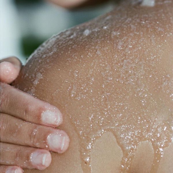 No. 063 Sea Salt Scrub, bergamot/patouli, L:a Bruket