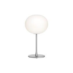 Glo-Ball T1 Table Lamp, silver/opal, Flos