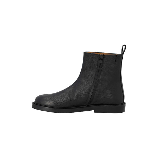 Classic ankle boot , black/black, ANGULUS