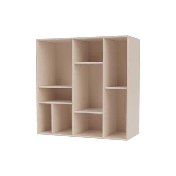 COMPILE dekorativ reol, 01 white, Montana Furniture