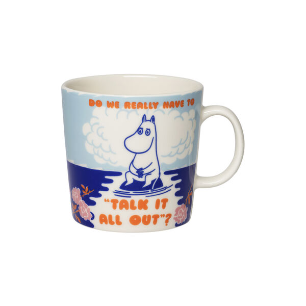 Mumi krus Talk it all Out, Moomin Arabia