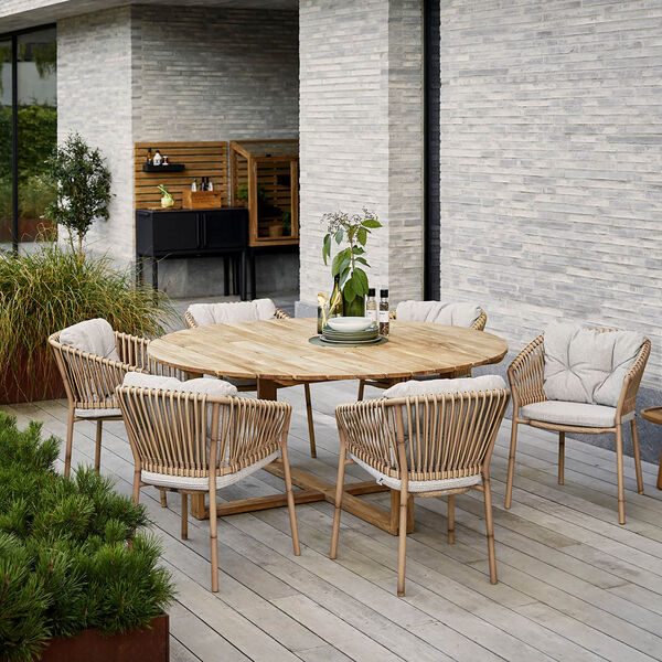 Ocean stol, natural, Cane-line