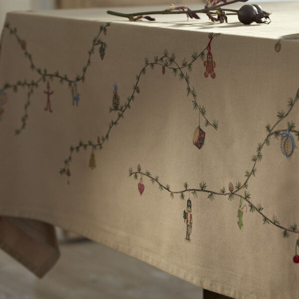 Hammershøi Christmas Dug, Kähler