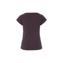 Naibu rib t-shirt, raisin, BITTE KAI RAND