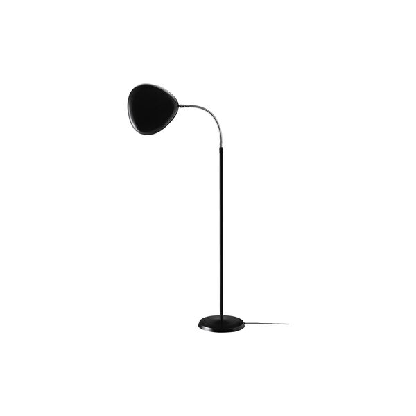 Cobra Floor Lamp, black semi matt, GUBI