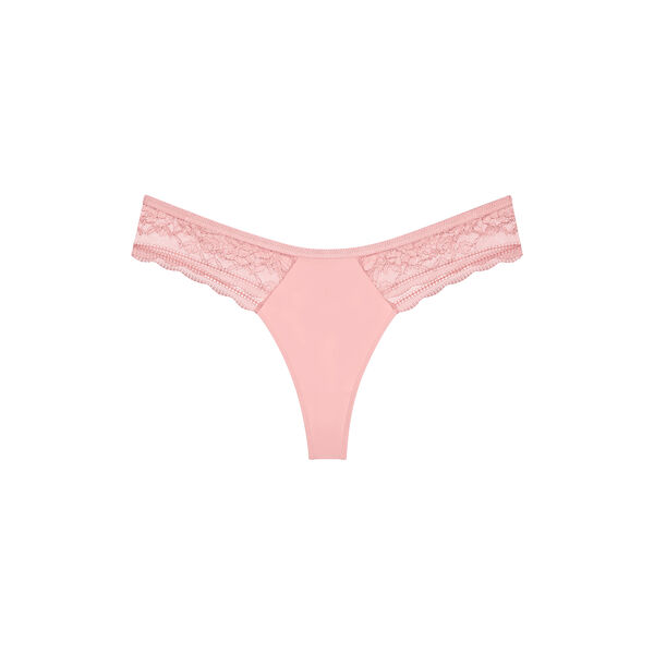 Comfort Allure String, strawberry cream, Triumph