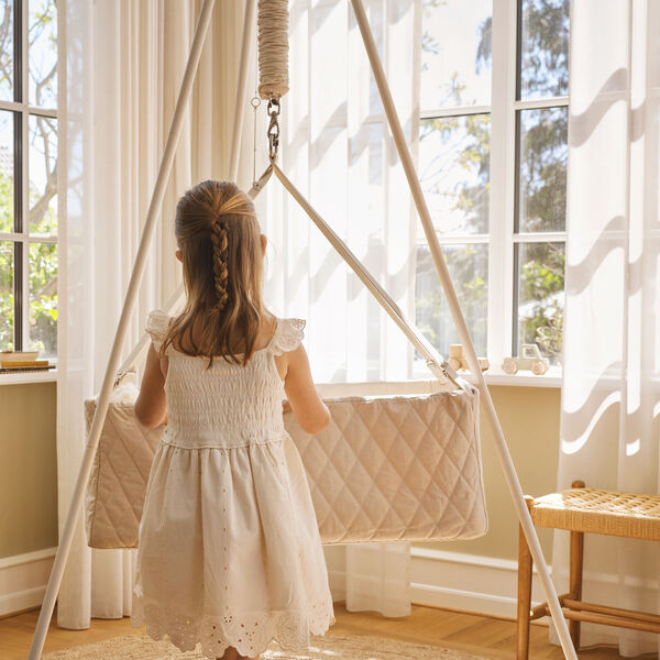 Vugge med skummadras Vugge med skummadras, Moonboon