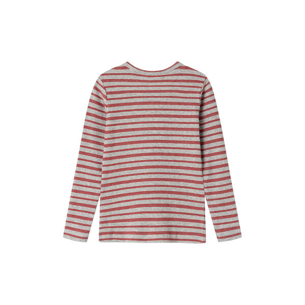 Tani | Cherry Stripe | Lang&aelig;rmet T-shirt, MarMar Copenhagen
