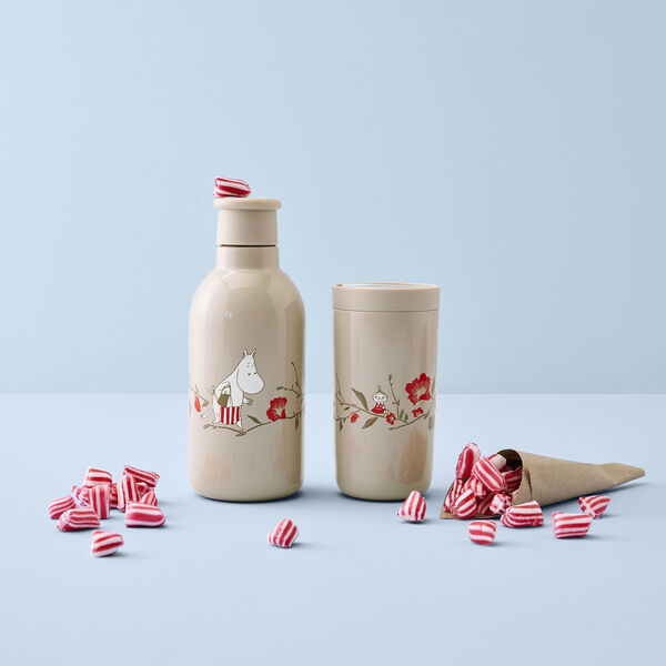 DRINK-IT Moomin termoflaske 0,5 L, moominmamma’s tea party, RIG-TIG