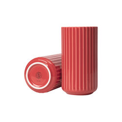 Lyngby Vase, r&oslash;d, Lyngby Porcel&aelig;n